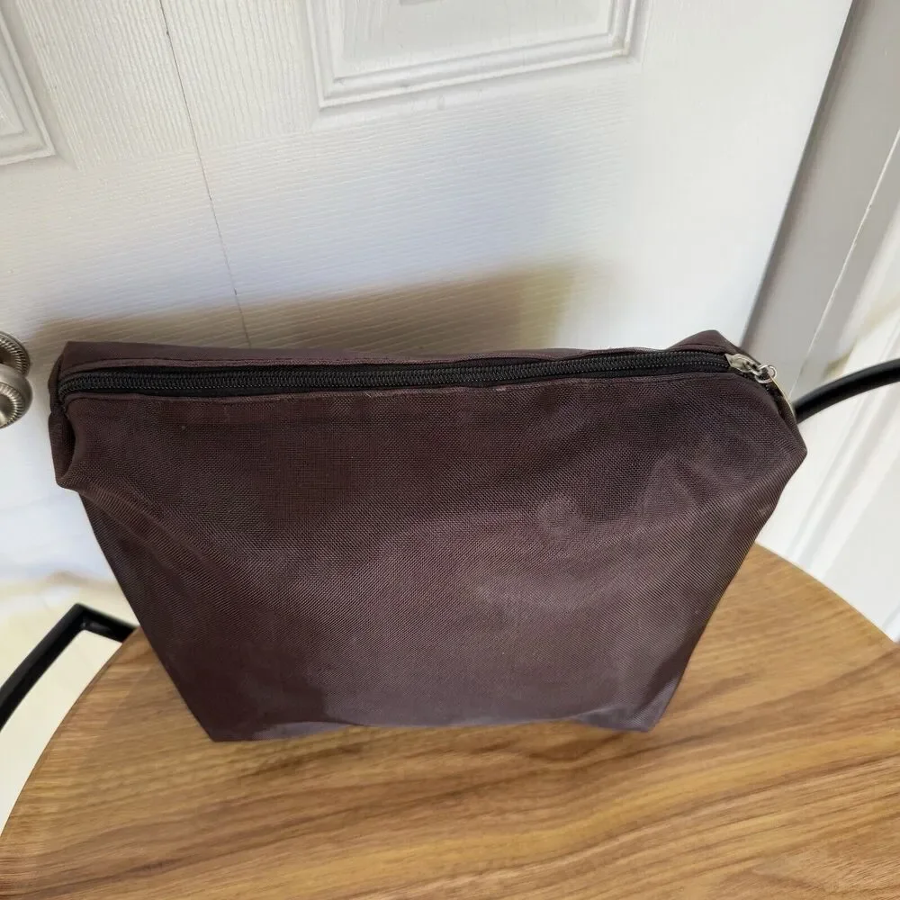 Brown Toiletry Travel Dove KIT Bag